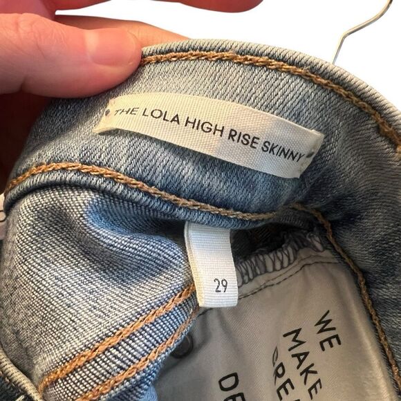 Denim forum lol‎ high rise skinny jeans. Size 29 - Picture 4 of 9